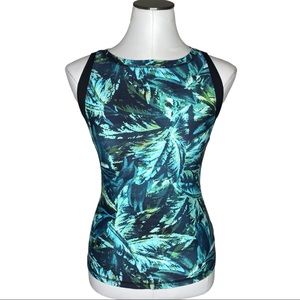 Athleta Napali Rashguard Swim Tank Top